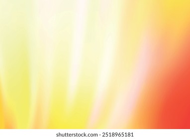 Light Red, Yellow vector abstract bright texture. Modern abstract illustration with gradient. Completely new design for your business.