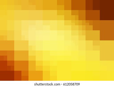 Light red, yellow vector abstract textured polygonal background. Blurry rectangle design. Pattern can be used for background.