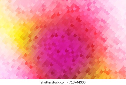 Light Red, Yellow vector abstract curved template. An elegant bright illustration with gradient. The best curved design for your business. Light Red, Yellow vector abstract curved template. An elegant bright illustration with gradient. The best curved design for your business.