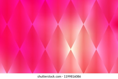 Light Red, Yellow vector backdrop with rectangles, squares. Rectangles on abstract background with colorful gradient. Smart design for your business advert.