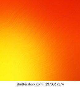 Light Red, Yellow vector backdrop with circular arc. Colorful geometric sample with gradient curves.  Best design for your ad, poster, banner.