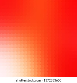 Light Red, Yellow vector backdrop with circles. Illustration with set of shining colorful abstract spheres. New template for your brand book.