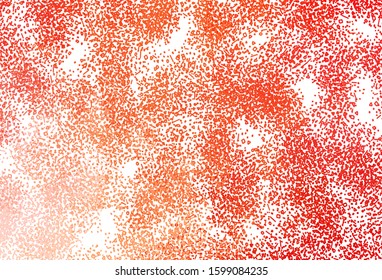 Light Red, Yellow vector backdrop with memphis shapes. Decorative design in abstract style with random forms. Best smart design for your business.