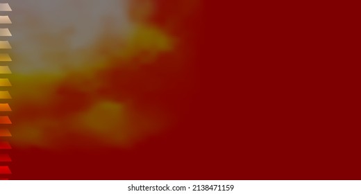 Light Red, Yellow vector backdrop with rectangles. Modern design with rectangles in abstract style. Design for your business promotion.