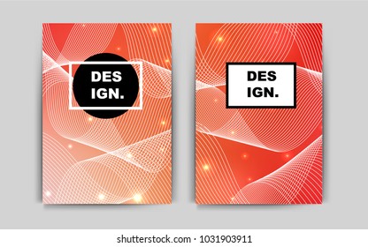 Light Red, Yellow vector background for presentations. Blurred decorative design in abstract style with textbox. New design for a poster, banner of your website.