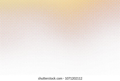Light Red, Yellow vector  background with bubbles. Blurred bubbles on abstract background with colorful gradient. The pattern can be used for aqua ad, booklets.