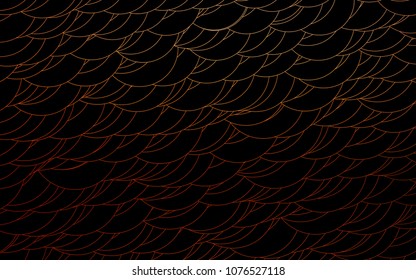 Light Red, Yellow vector  background with bubbles. Modern abstract illustration with colorful water drops. New design for ad, poster, banner of your website.
