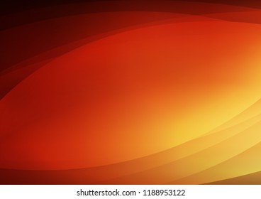 Light Red, Yellow vector background with straight lines. Glitter abstract illustration with colored sticks. The pattern can be used for websites.
