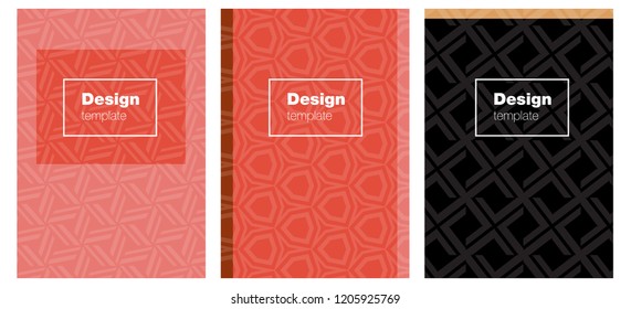 Light Red, Yellow vector background for books. Blurred decorative design in abstract style with textbox. Pattern notebooks, journals.