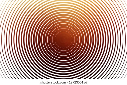 Light Red, Yellow vector background with bubbles. Abstract illustration with colored bubbles in nature style. Pattern for ads, leaflets.