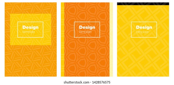 Light Red, Yellow vector background for books. Beautiful colorful sample in abstract style. New design for cover of books.