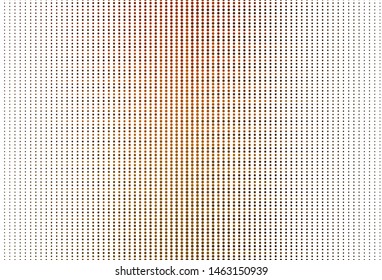 Light Red, Yellow vector background with spots. Beautiful colored illustration with blurred circles in nature style. Design for poster, banner of websites.