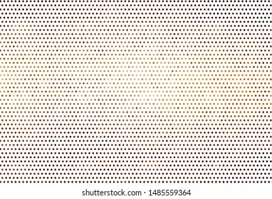 Light Red, Yellow vector background with bubbles. Blurred bubbles on abstract background with colorful gradient. Pattern for beautiful websites.