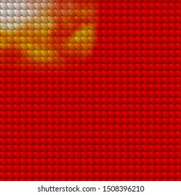 Light Red, Yellow vector background with rectangles. New abstract illustration with rectangular shapes. Pattern for busines booklets, leaflets