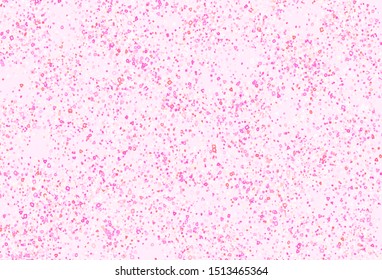 Light Red, Yellow vector background with abstract shapes. Illustration with colorful gradient shapes in abstract style. Simple design for your web site.