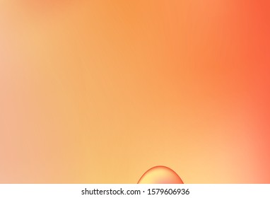 Light Red, Yellow vector background with bent lines. Modern gradient abstract illustration with bandy lines. Brand-new design for your ads, poster, banner.