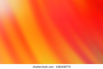 Light Red, Yellow vector background with straight lines. Modern geometrical abstract illustration with Lines. Pattern for ad, booklets, leaflets.