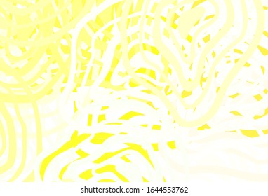 Light Red, Yellow vector background with abstract shapes. Simple colorful illustration with abstract gradient shapes. Background for a cell phone.