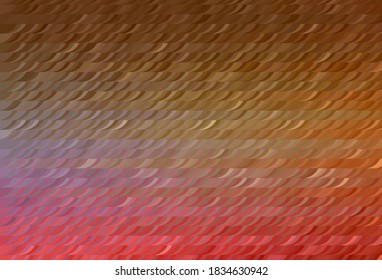 Rojo claro, fondo vectorial amarillo con formas abstractas. Ilustración con formas gradientes coloridas en estilo abstracto. Diseño sencillo para su sitio web.