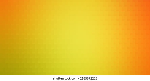 Light Red, Yellow vector background with rectangles. New abstract illustration with rectangular shapes. Design for your business promotion.