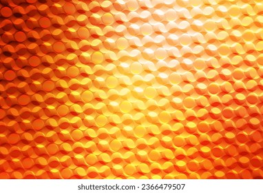 Light Red, Yellow vector background with spots. Illustration with set of shining colorful abstract circles. Design for poster, banner of websites.
