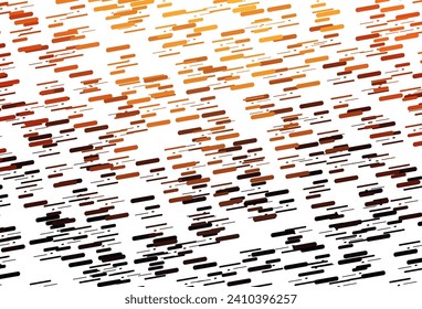 Light Red, Yellow vector background with straight lines. Modern geometrical abstract illustration with staves. Pattern for ads, posters, banners.
