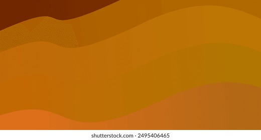 Light Red, Yellow vector background with lines. Gradient illustration in simple style with bows. Template for cellphones.