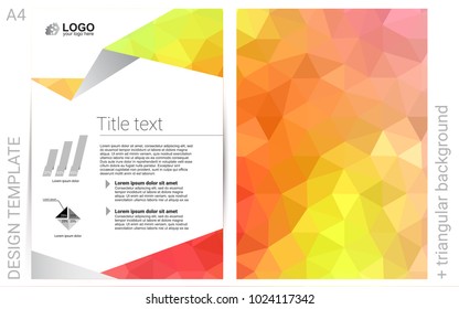 Light Red, Yellow vector  banner for websites. Glitter abstract design concept with text box. The pattern can be used for any ad, booklets.