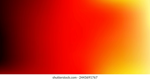 Light red, yellow vector blur texture. Colorful abstract illustration with blur gradient. Background for web designers.