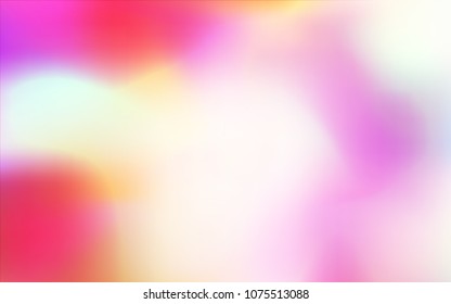 Light Red, Yellow vector blurred bright pattern. Modern geometrical abstract illustration with gradient. The best blurred design for your business.