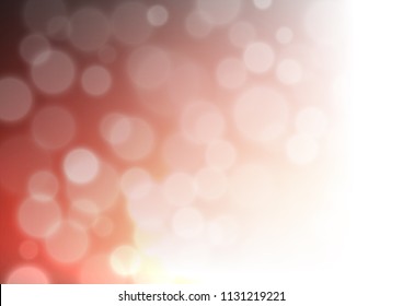 Light Red, Yellow vector blurred bright template. Glitter abstract illustration with an elegant design. Brand new design for your business.