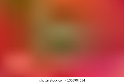 Light Red, Yellow vector blurred pattern. Shining colored illustration in smart style. New way of your design.