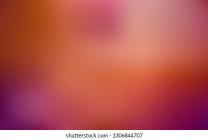 Light Red, Yellow vector blurred template. Modern abstract illustration with gradient. New way of your design.