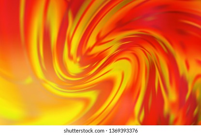 Light Red, Yellow vector blurred background. A completely new colored illustration in blur style. Blurred design for your web site.