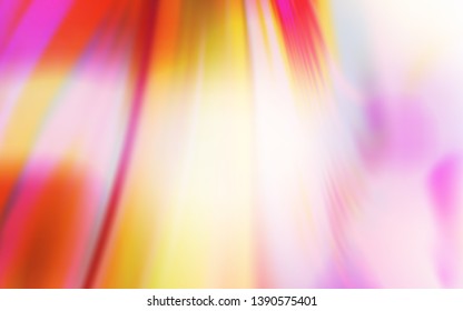Light Red, Yellow vector blurred pattern. An elegant bright illustration with gradient. New style for your business design.