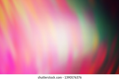 Light Red, Yellow vector blurred pattern. Modern abstract illustration with gradient. New design for your business.