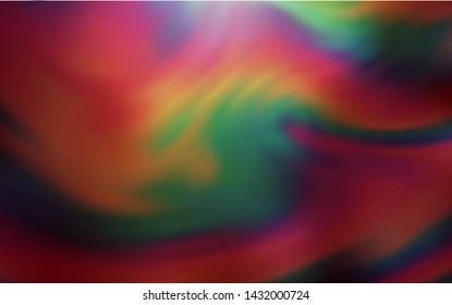 Light Red, Yellow vector blurred background. Colorful abstract illustration with gradient. Background for a cell phone.