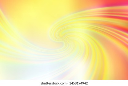 Light Red, Yellow vector blurred bright pattern. Abstract colorful illustration with gradient. New design for your business.
