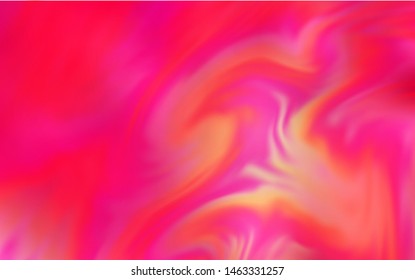 Light Red, Yellow vector blurred pattern. Colorful illustration in abstract style with gradient. New style for your business design.
