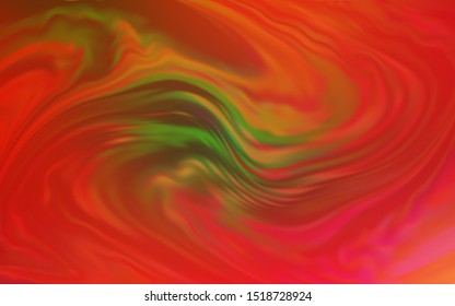 Light Red, Yellow vector blurred shine abstract background. Colorful abstract illustration with gradient. New style design for your brand book.