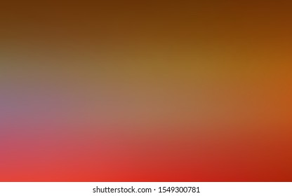 Light Red, Yellow vector blurred template. New colored illustration in blur style with gradient. Background for a cell phone.