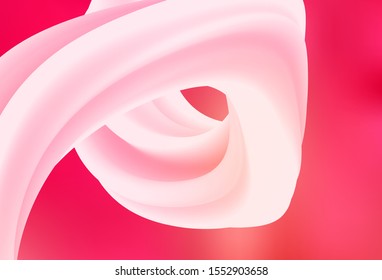 Light Red, Yellow vector blurred shine abstract background. Modern abstract illustration with gradient. Elegant background for a brand book.