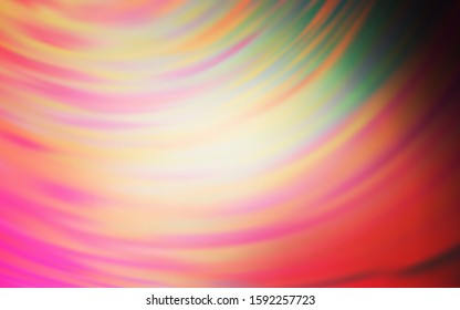 Light Red, Yellow vector blurred pattern. Abstract colorful illustration with gradient. New design for your business.