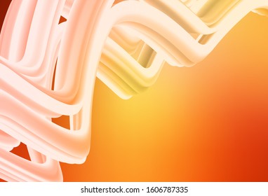 Light Red, Yellow vector blurred background. New colored illustration in blur style with gradient. New style for your business design.
