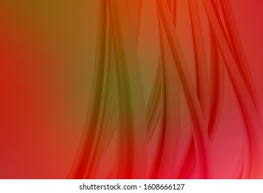 Light Red, Yellow vector blurred background. Shining colorful illustration in smart style. Smart design for your work.