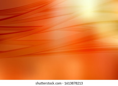 Light Red, Yellow vector blurred template. Abstract colorful illustration with gradient. Background for a cell phone.