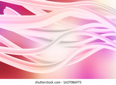 Light Red, Yellow vector blurred pattern. Shining colorful illustration in smart style. Background for designs.