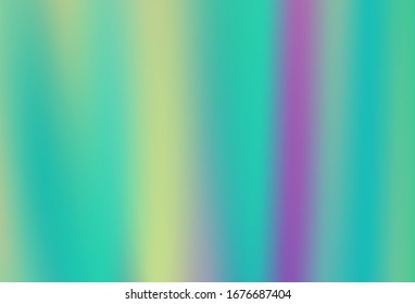 Light Red, Yellow vector blurred bright pattern. Abstract colorful illustration with gradient. New design for your business.