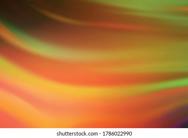 Light Red, Yellow vector blurred and colored pattern. Abstract colorful illustration with gradient. The best blurred design for your business.