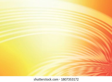 Light Red, Yellow vector blurred bright pattern. Colorful abstract illustration with gradient. New style design for your brand book.
